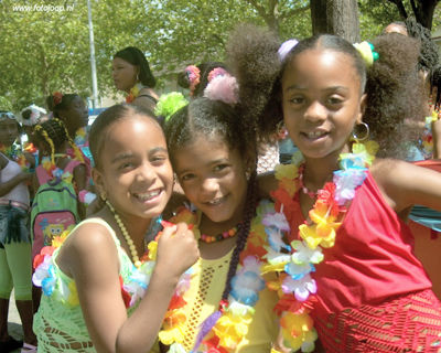 Foto 102 uit Carnaval 2007 b.w