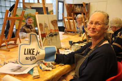 Foto 4 uit Schilderclub Focus