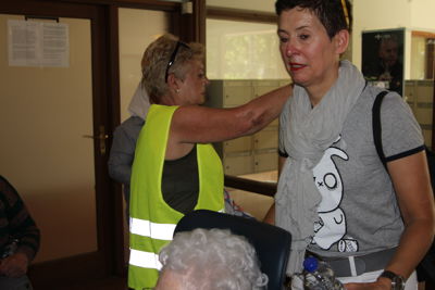 Foto 417 uit Ouderen4Daagse2018