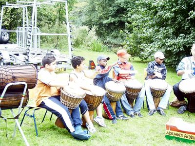 Foto 103 uit wijkfeest