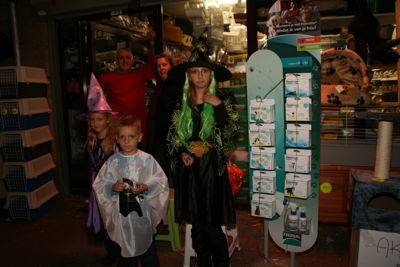 Foto 193 uit Halloween 31-10-09