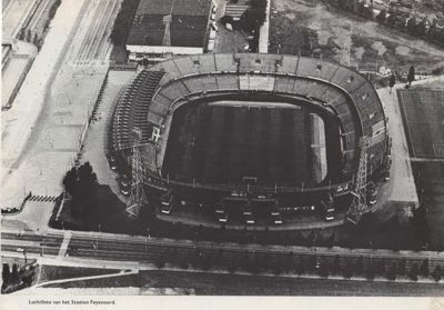 Foto 183 uit Feyenoord-Sportclub