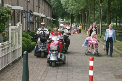 Foto 398 uit Ouderen4Daagse