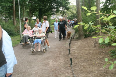 Foto 259 uit Ouderen4Daagse2017