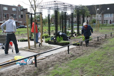 Foto 3 uit Tropische Buurttuin