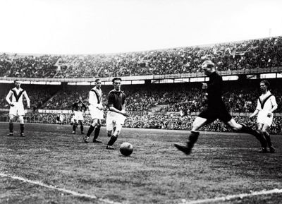 Foto 221 uit Feyenoord-Sportclub