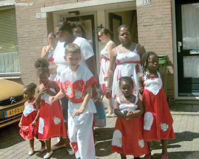 Foto 103 uit Carnaval 2007 b.w