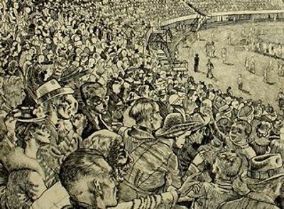 Foto 25 uit Feyenoord-Sportclub