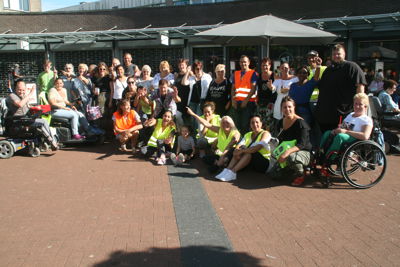 Foto 207 uit Ouderen4Daagse2017