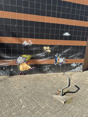 Foto 52 uit All Caps Muurschilderingen Beverwaard 2026