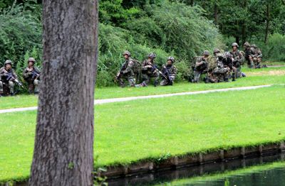 Foto 199 uit KorpsMariniersOefening