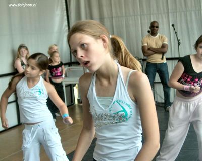 Foto 46 uit Carnaval 2007 b.w