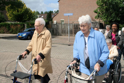 Foto 20 uit Ouderen4Daagse8_6