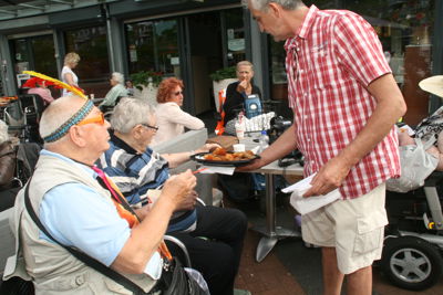 Foto 321 uit Ouderen4Daagse2016