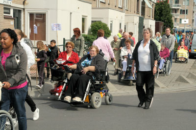 Foto 153 uit Ouderen4Daagse8_6