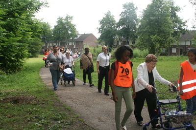 Foto 387 uit Ouderen4Daagse