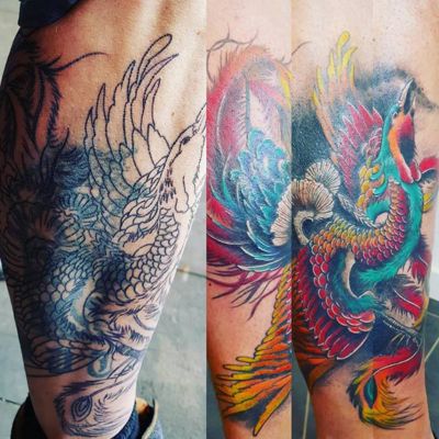 Foto 40 uit Tattooshop Creations