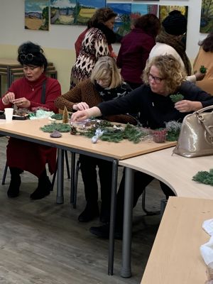 Foto 4 uit Kerststukjes Focus