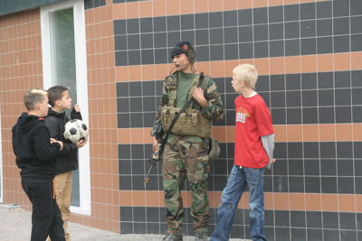 Foto 264 uit KorpsMariniersOefening