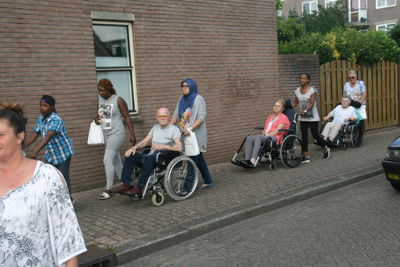 Foto 50 uit Ouderen4Daagse2016