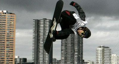 Foto 78 uit big air snowboarden