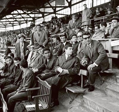 Foto 96 uit Feyenoord-Sportclub