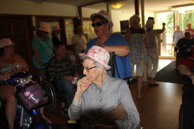 Foto 134 uit Ouderen4Daagse2018