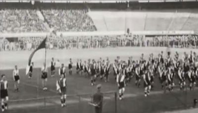 Foto 300 uit Feyenoord-Sportclub