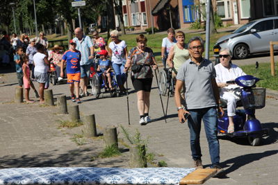 Foto 256 uit Ouderen4Daagse2018