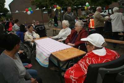 Foto 103 uit Ouderen4Daagse2017