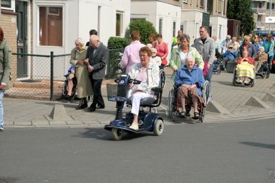 Foto 154 uit Ouderen4Daagse8_6