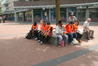 Foto 459 uit Ouderen4Daagse