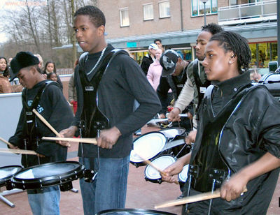 Foto 216 uit brass band tripple b