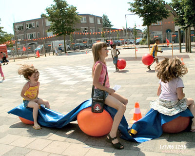 Foto 125 uit opzoomeren 2006 bw