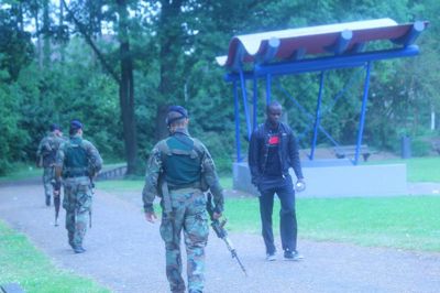 Foto 145 uit KorpsMariniersOefening