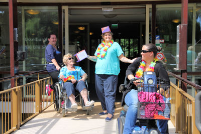 Foto 5 uit Ouderen4daagseSlot