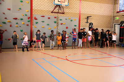 Foto 45 uit Kickboxen BSC Balrak