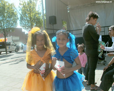 Foto 66 uit Carnaval 2007 b.w