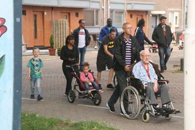 Foto 71 uit Ouderen4Daagse2017