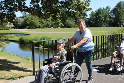 Foto 200 uit Ouderen4Daagse2018