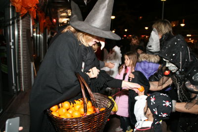 Foto 158 uit Halloween 31-10-09