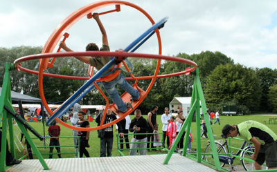 Foto 93 uit Wijkfeest12-09-2009