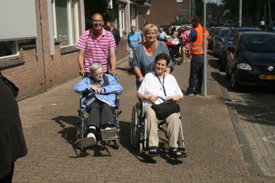 Foto 149 uit Ouderen4Daagse2017