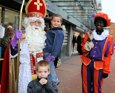 Foto 221 uit Sinterklaas 2009B.W