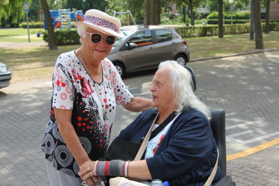 Foto 416 uit Ouderen4Daagse2018