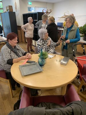 Foto 2 uit Bloenstukjes Maken