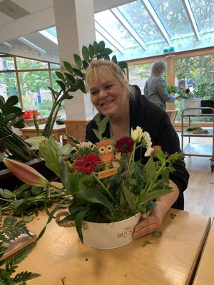 Foto 22 uit Bloenstukjes Maken