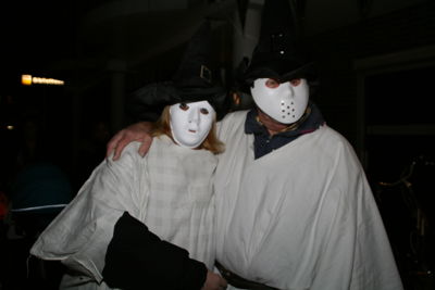 Foto 100 uit Halloween 31-10-09