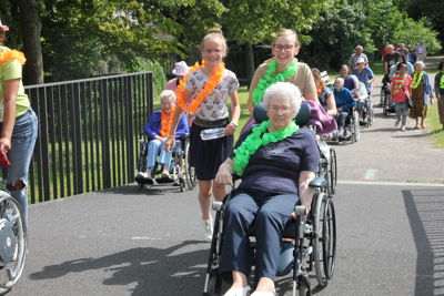 Foto 7 uit Ouderen4Daagse2019