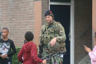 Foto 240 uit KorpsMariniersOefening